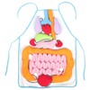 POPETPOP Classroom Study 3D Organ Apron Anatomy Apron Human Body