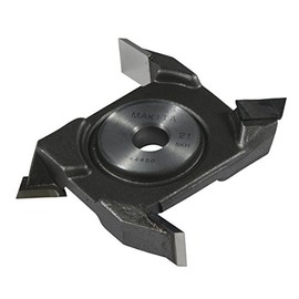 Makita A-22698 Three-Sided Finishing Cutter, Outer Diameter 4.7 inches (120 mm), Inner Diameter: 0.6 inches (15 mm), Blade Width: 0.6 inches (15.0 mm)