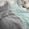 Byourbed Opposites Attract® - Coma Inducer® Over Oversized King Comforter