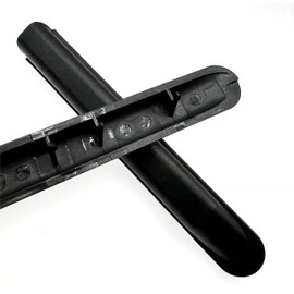 LXJZCP Left Hand Window Weephole Cover RV Trailers Fifth Wheels 2 Pack