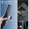 Shower Head, Rain Shower Head with Handheld ,High Pressure 8''