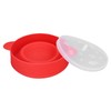 Large Microwave Popcorn Popper with Lid Handle BPA Free Foldable