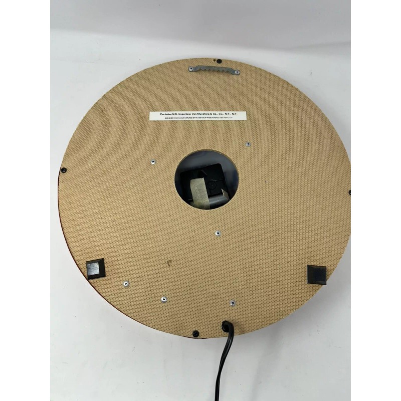 Amstel Vintage Amstel Light Beer Clock Wall Clock Light Up