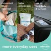 WaterWipes WaterWipes On The Go Wipes, 99.9% Water-Based Wipes for