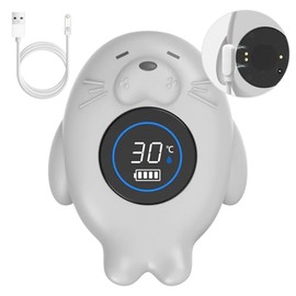 Baby Bath Thermometer, Safety Bathtub Floating Thermometer for kids, Bath Water Temperature Gauge