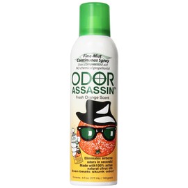 ODOR ASSASSIN Jay 124947 Odor Assassin, 6 oz, Orange