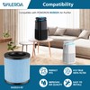 MJ002H Replacement Filter Compatible with POMORON MJ002H Air Purifiers, H13