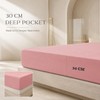 Double Bed Fitted Sheet 100% Egyptian Cotton 200 Thread Count