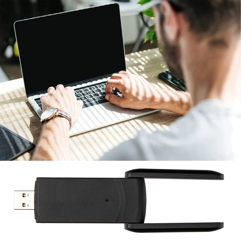 1300M Dual Band WiFi Adapter 2.4G 5.8G USB3.0 Interface Adjustable