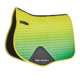 Weatherbeeta Prime Ombre All Purpose Saddle Pad - Sunflower Field - Breathable - All-purpose design