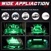 OFFROADTOWN LED Dome Light Universal Roll Bar Mount UTV Dome
