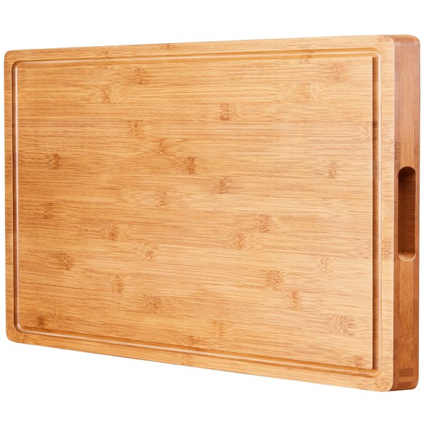 Extra Large Cutting Board for Kitchen, BEZIA 23" x 18"