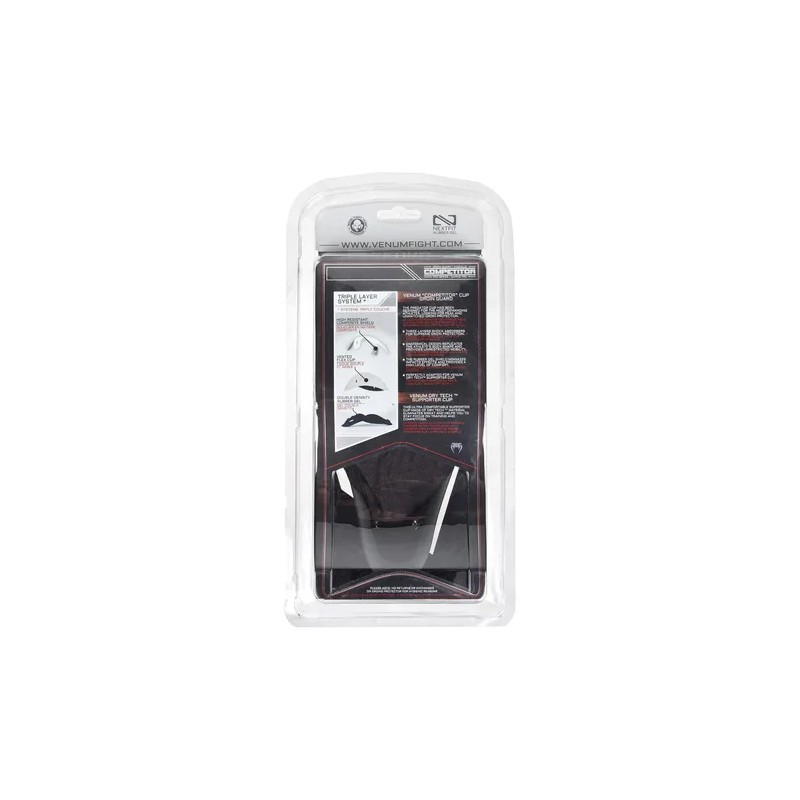 Venum Competitor Groinguard And Support (silver Series), Bl