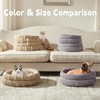 Dog Beds for Small Dogs, Puppy Kennel Bed - Round