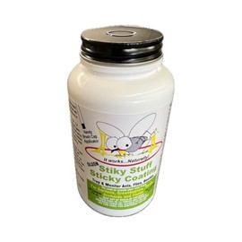 Olson Sticky Stuff Brush On Insect Trap Coating 8oz. with Brush Cap