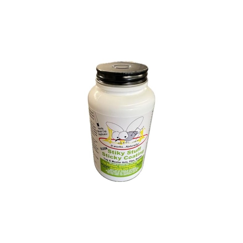 Olson Sticky Stuff Brush On Insect Trap Coating 8oz. with
