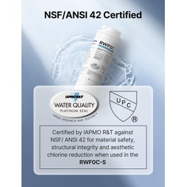 NOVETE EDR4RXD1 Water Filter Replacement, Compatible with EDR4RXD1,FLTER4,FILTER 4, RWF0C, 3 Pack