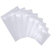 Gozmy Resealable Plastic Bags, 8x12cm, 240pcs, Clear, Self Seal, Disposable,