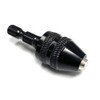 Mesee 0.5-3mm Keyless Drill Chuck Conversion Tool 1/4'' Hex Shank