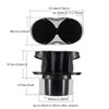 2 in 1 Auto Cup Holder Expander Adapter with 360