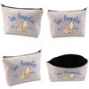 VAMSII LA Travel Toiletry Bag LA Lover Gift Los Angeles
