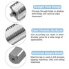 sourcing map 3pcs Tap and Die Set, Metric M14 x