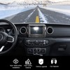 RT-TCZ Carbon Fiber Navigation GPS Screen Panel Frame Cover Trim