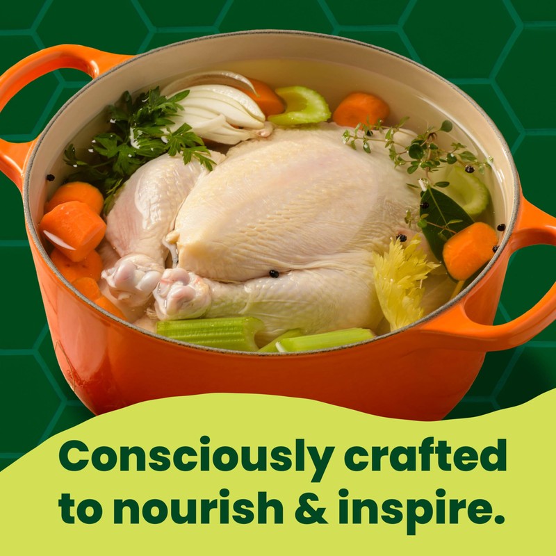 Pacific Foods Organic Chicken Stock, 32 oz Carton