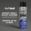 BullSnot! VizaBull Rocket Spray Glass Cleaner Windshield Glass Cleaner Truck