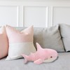 Cosiesnest 28cm Plush Shark Pillow, Stuffed Animal Toys, Soft Cuddly