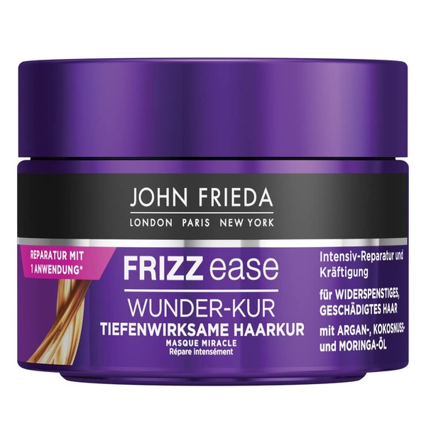 Frizz-Ease John Frieda Wonder Treatment for Unruly Hair Deep Treatment 250 ml