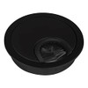 König Metal Cable Grommet ATTER Diameter 60 mm Matte Black