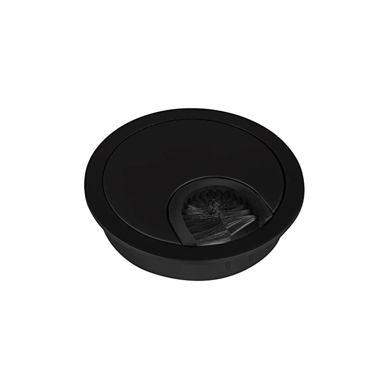 König Metal Cable Grommet ATTER Diameter 60 mm Matte Black