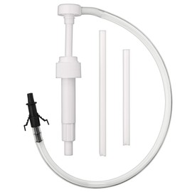 Slippery Pete - Fluid Pump for Standard Quart Bottles - 8cc per Pump Stroke and 3rd Hand Adapter, Transfer Gear Oil, Transmission and Differential Fluid (28mm)