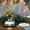 Napkin Holder for Table, Flat Metal Paper Napkin Dispenser -