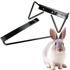 DMERHAC Rabbit Dislocator Skinning & Dispatch Tool Set – Processing Dispatcher, Neck Wringer, Cervical Dislocation, Hopper Popper. Used for Handling Small Animals Such as Rabbits and Squirrels.
