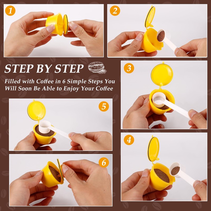 Reusable Coffee Capsules