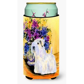 Sealyham Terrier Tall Boy Beverage Insulator Beverage Insulator Hugger