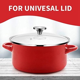 jingfei 4 Sets Dutch Oven Knob Stainless Steel Replacement Knob Pot Lid Handle for, Aldi, Lodge Enameled Dutch Oven