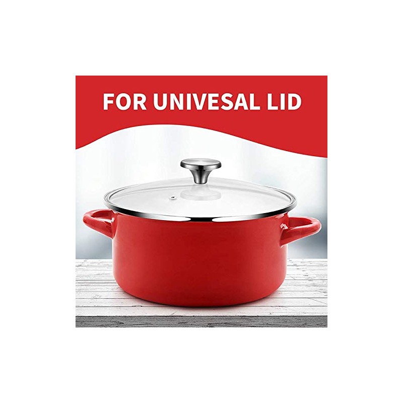 jingfei 4 Sets Dutch Oven Knob Stainless Steel Replacement Knob