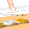 Weather Stripping Door Seal Strip Strong Adhesive Foam Insulation Tape