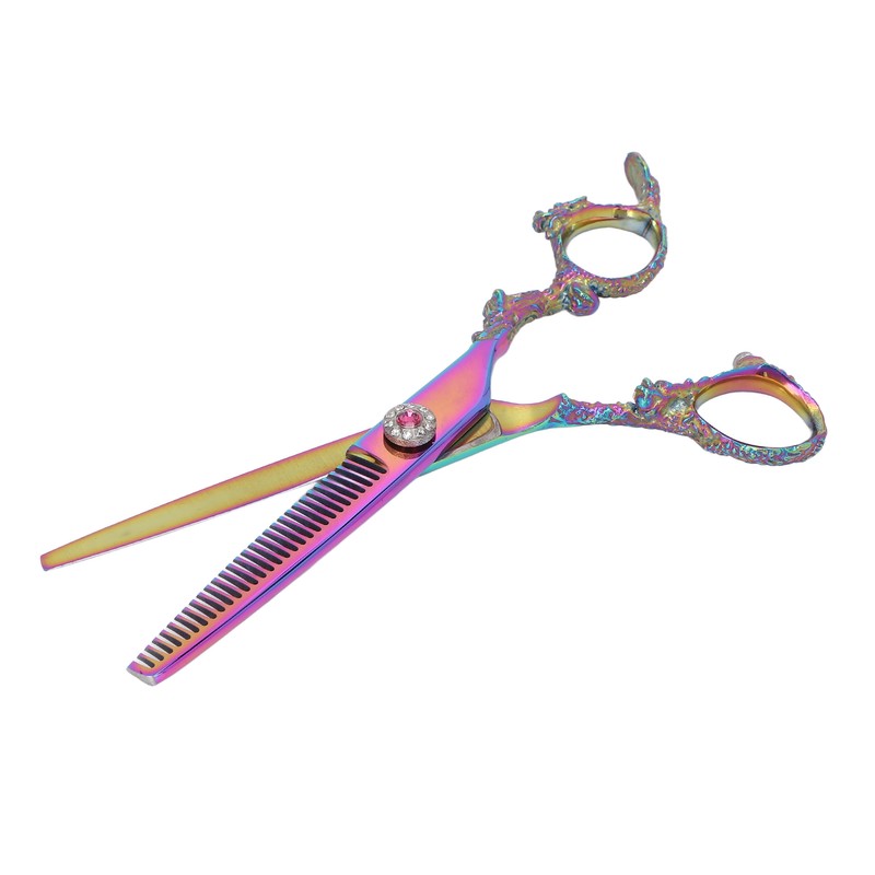 Thinning Shears Professional Barber Bang Haircut Cutting Scissors for Salon
