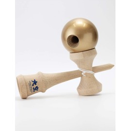 Japan Kendama Association Certified New Competition Kendama "Ozora Kendama", Premium Gold, Made In Japan