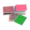 12Pcs Finger Ink Pads 12 Vivid Colors Easy to Clean