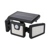 Outdoor Motion Sensor Light Solar Powered 3 Adjustable Heads IP65