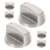 jojofuny 6pcs Gas Range Knobs: Gas Stove Knob Replacement Cooktop