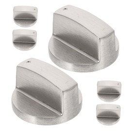 jojofuny 6pcs Gas Range Knobs: Gas Stove Knob Replacement Cooktop Surface Burner Control Replacement Range Oven Part for Home Kitchen