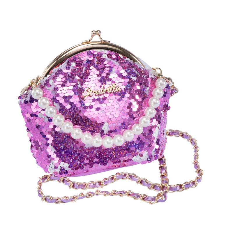 Girabrilla Sequin Shoulder Strap Handbag
