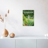 Gartenparadiese Wochenplaner 2024. Dekorativer Wandkalender zum Eintragen mit 53 romantischen