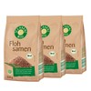 3 x CLASEN Organic Psyllium Seeds Natural and Gluten-Free -